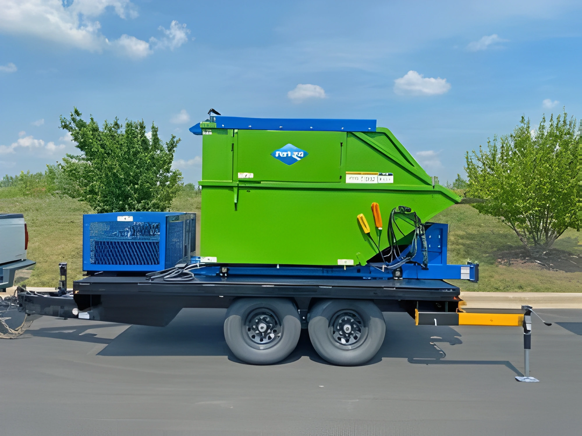 Vista 3 PERKIN TRAILER SAT 8