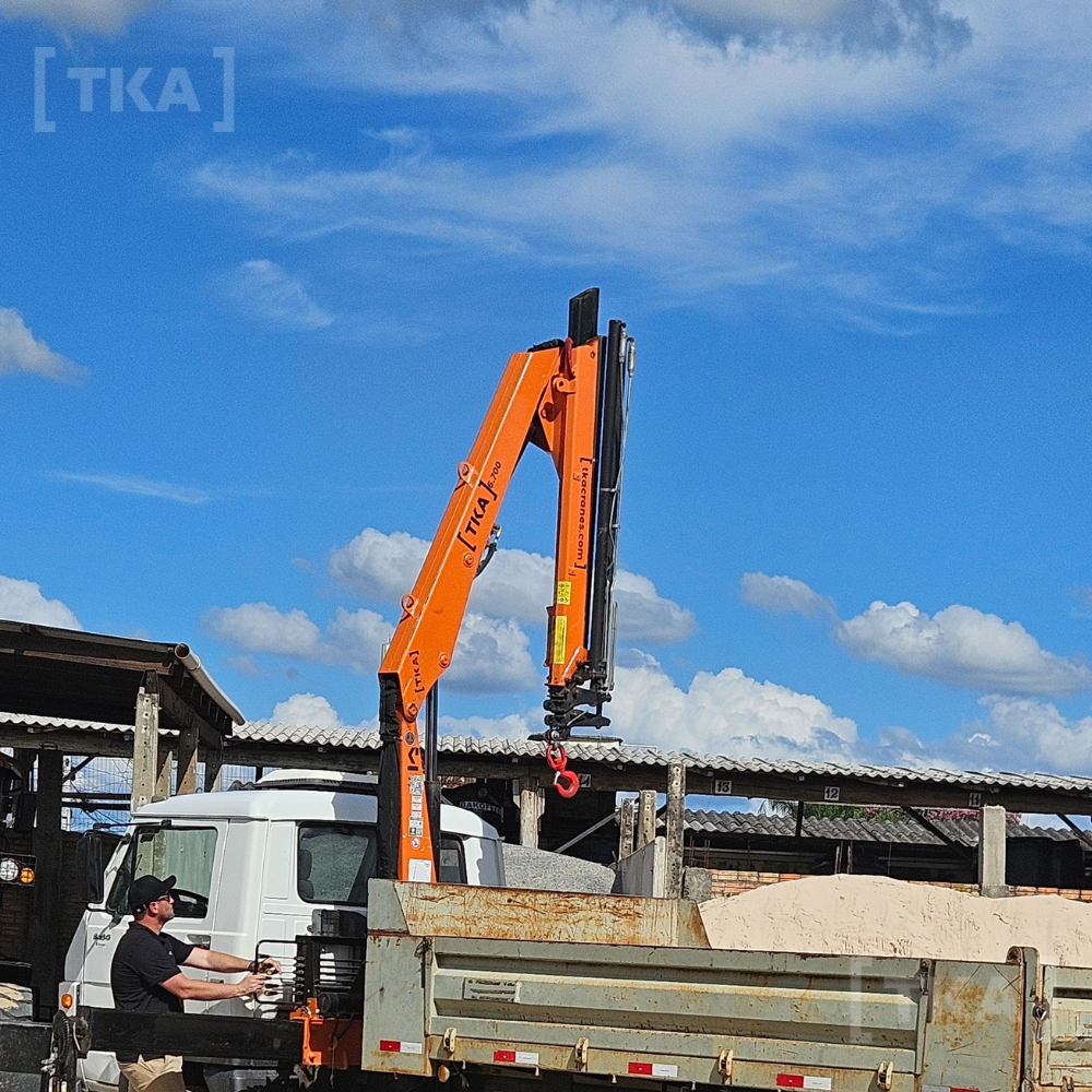 Vista 6 de la grúa 6.700 C EX