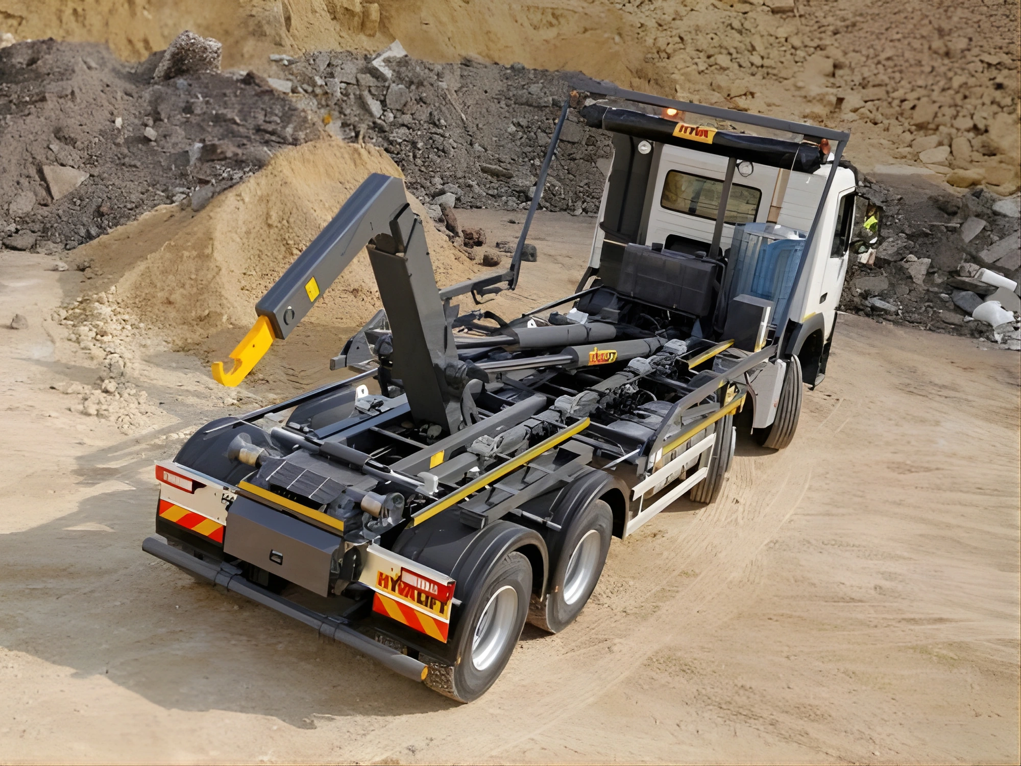 Vista 7 HYVA TITAN T30