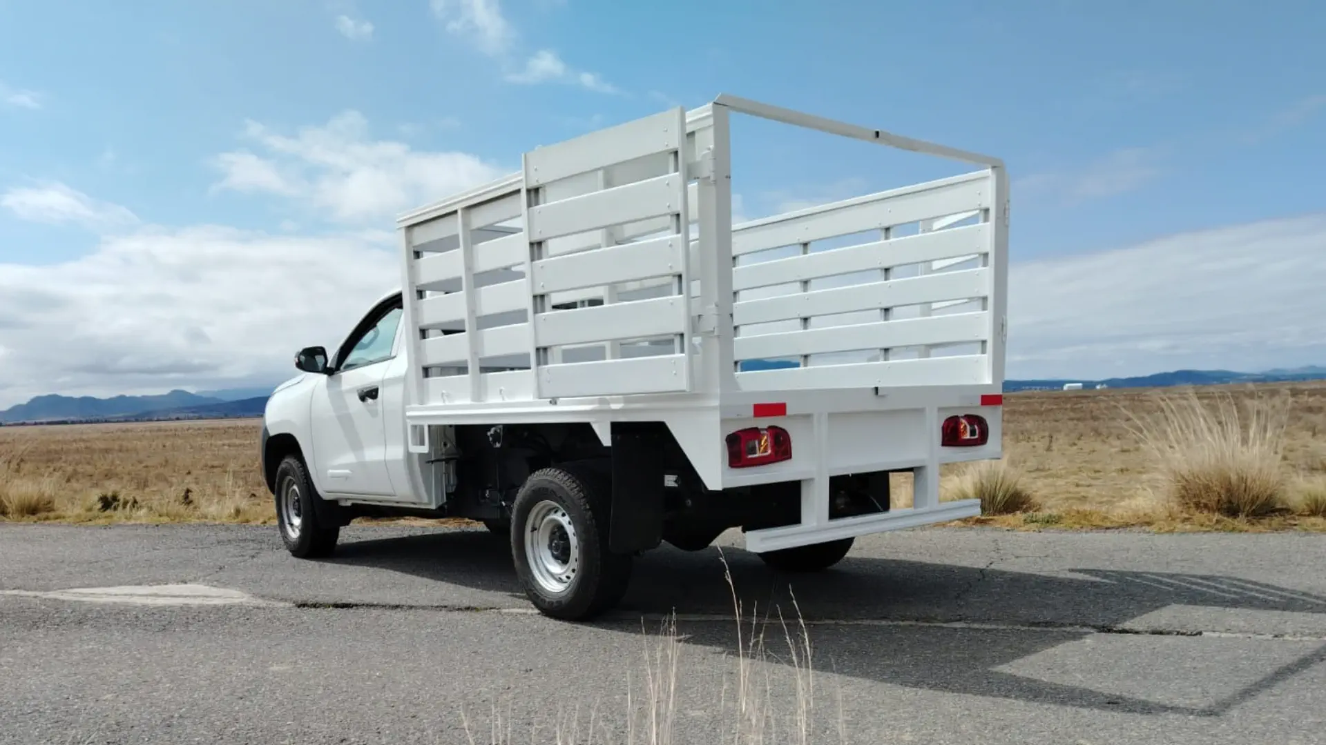 Nueva carrocería terminada como parte del crecimiento de CARGO